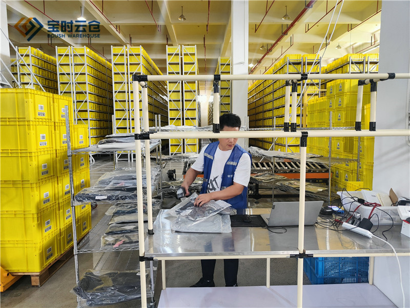 嘉善服装仓储托管案例（设计师品牌）