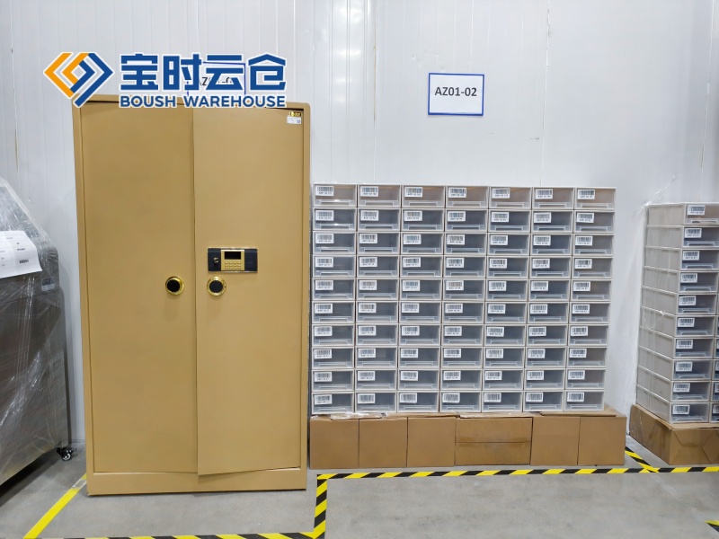 嘉善奢侈品仓储托管案例（汤姆福特）