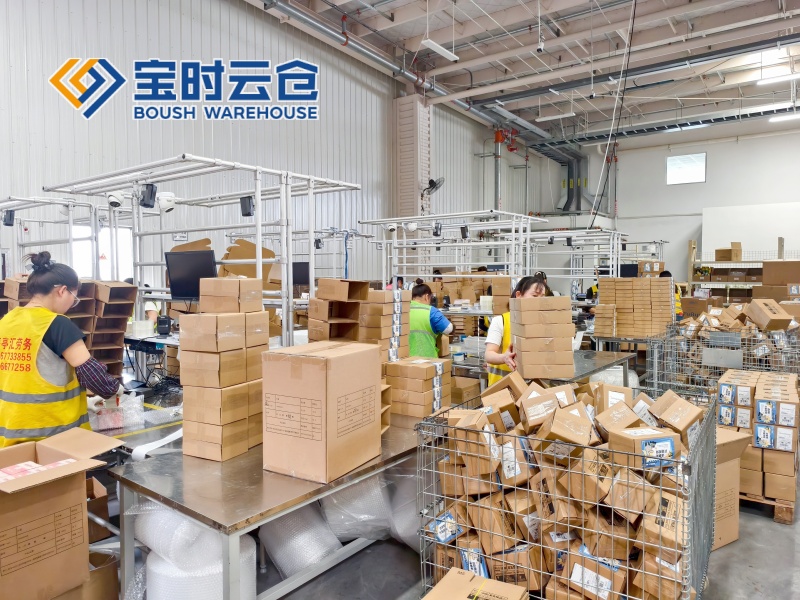 嘉善直播云仓代发-发货快准确高